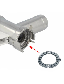 Прокладка для корпуса шнека мясорубки Bosch MFW 1501, 1545, 1550, MUM4, MUM5