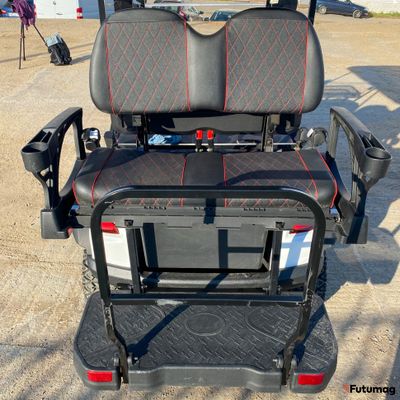 Гольфкар GreenCamel Linhai A22L 84Ah LUX lifted