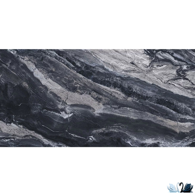 Керамогранит Fusure Ceramic FSS12038 60х120 см синий глянцевый