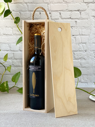 футляр для вина, пенал для вина, подарочная упаковка, деревянный футляр, коробка для винной бутылки