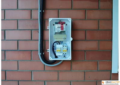 Установка счетчика электроэнергии в частном доме