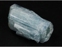 Берилл голубой (Аквамарин), кристалл, Россия, Забайкалье (32*16*15 мм, 13,6 г) №37869