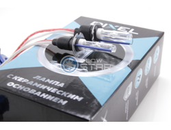 Ксеноновая лампа H3 Dixel UXV Ceramic +30%, 6000K, 1шт