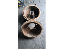 Передний  тормозной барабан ГАЗ 53