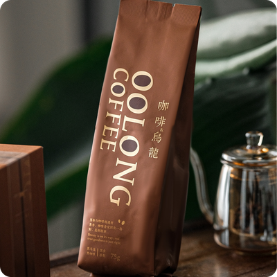 Улун с добавлением зёрен кофе