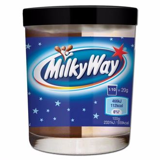 Паста Milky way 200 гр (6 шт)