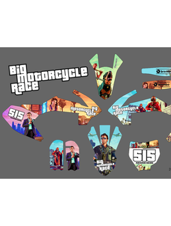 KTM 65 sx 2016 2017 2018 №2285