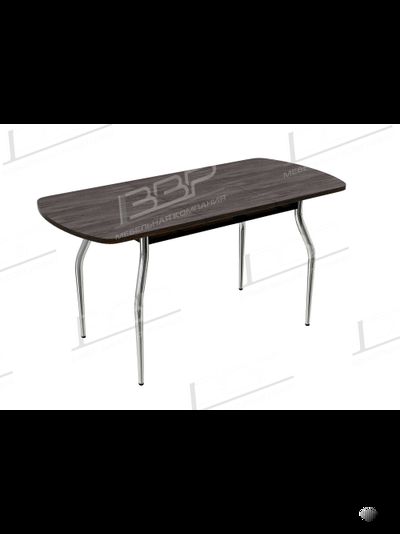 Стол кухонный раздвижной ЛДСП Изогнутое основание