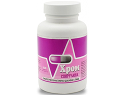 Хром-спирулина