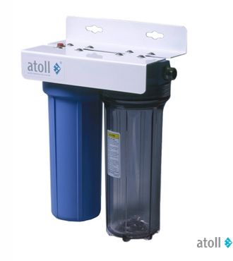 Магистральный фильтр atoll I-21SC-e STD без картриджей, ATEFIN043
