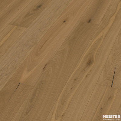 Паркетная доска Meister Дуб Витал Брандеральм 8835 АО