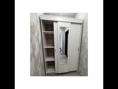 Шкаф-купе Бася белый  (ТЭКС)