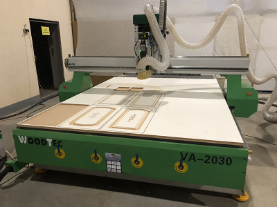 Фрезерно-гравировальный станок с ЧПУ WoodTec HA 2030