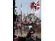 Японский пехотинец - асигару с яри Janpanese Ancient Warrior Infantry (WGR001) - WGRTOYS