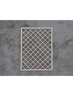 Садовая решетка деревянная 1300х1500 мм.