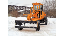 Автогрейдер ДЗ-180 после полного капремонта