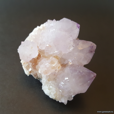 Друза Аметиста - «кактусовый кварц»  U01