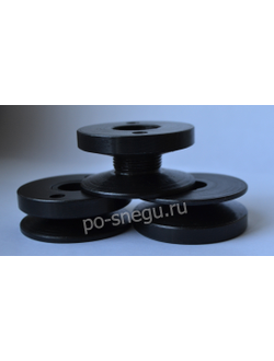 Шкиф крыльчатки вентилятора уменьшеный + ремень