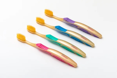 Right Life Gold Nano Toothbrush Fusion Slim Зубная щётка с золотыми частицами Объём: 1 шт