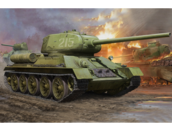 Сборная модель: (Hobby Boss 82602) Советский средний танк Т-34/85
