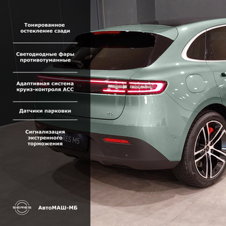 Seres M5 1.5 AT 4WD (496 л.с.) Premium Зеленый