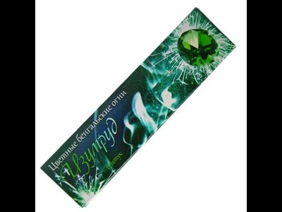 Цветные бенгальские огни ИЗУМРУД С931 Авангард | Neva-Salut.com