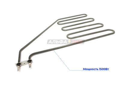 ТЭН 1500Вт HELO SEPC 12 для электрокаменки - печи бани и саун