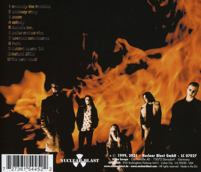 In Flames Colony CD