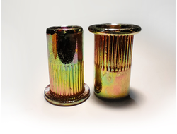 Резьбовая заклепка со шляпкой М8х11х21