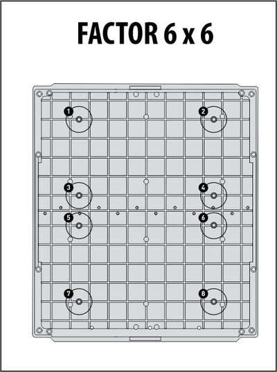 Сарай "Фактор 6х6" (размеры 173 х 195 см)