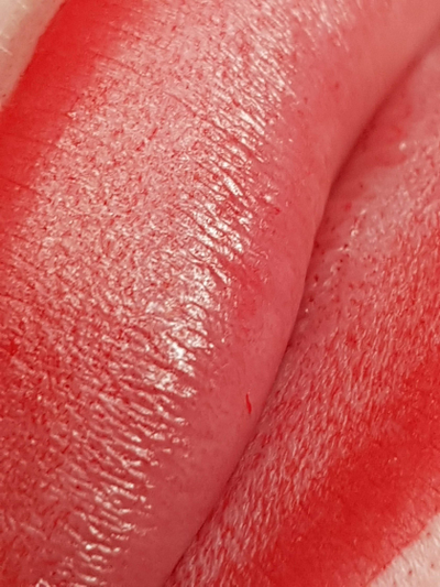 Яркий пигмент для татуажа губ Айколор Ред