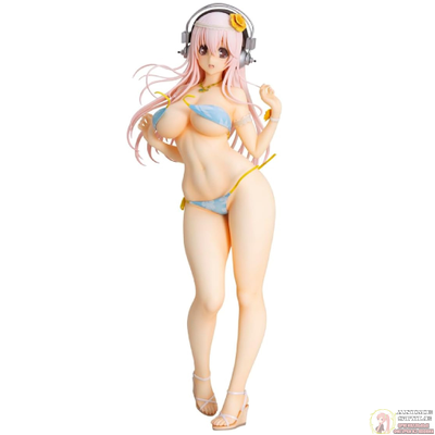 Фигурка 1/4.5 Сонико (Super Sonico Summer Vacation ver.)
