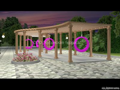 Пергола Тайфун 20-М