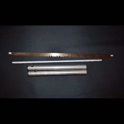 Разборная снегоходная пила "ЛИСА-БОЛЬШАЯ"