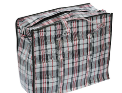 Сумка клетчатая 28 литров (400*350*200 мм)