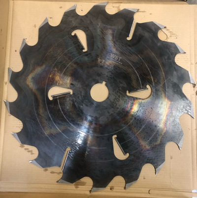 Пила дисковая 710*70*18z+6 (4,0/6,0) WST, от