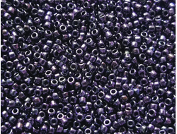 Toho 15 90 Metallic Amethyst Gun Metal