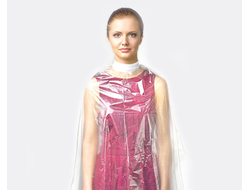 Пеньюар одноразовый, полиэтилен, 50 шт.