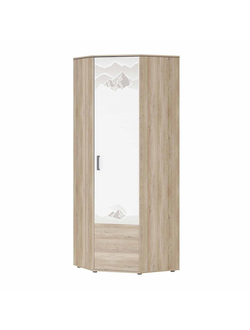 Шкаф для одежды угловой (прав) Эверест 500.03