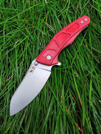 Складной нож Багира Folds (сталь AUS-10, красный G10)