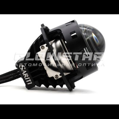 Билед модули Sariti S5 3.0 дюйма, 2 чипа, 5500К, 12V, 45W/55W, крепление 3R