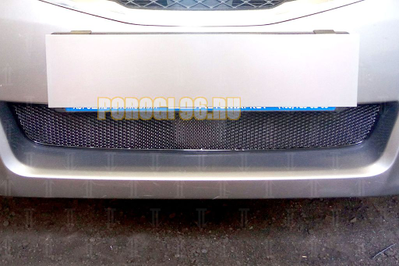 Защита радиатора Subaru Legacy V 2009-2012 PREMIUM black