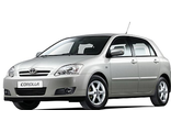 Toyota Corolla IX E120 хэтчбек правый руль 2002-2007