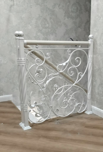 Кованые перила - Арт 064
