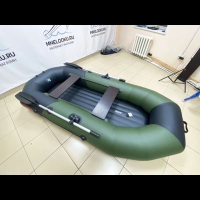 Таймень NX 270 НД зеленый/черный