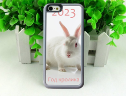 Чехол на телефон год Кролика №10
