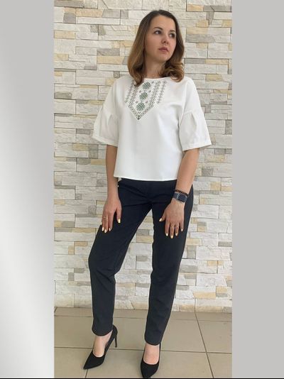 Брюки 643-0924 черный