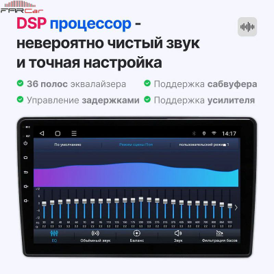Штатная магнитола FarCar для Hyundai Solaris 1 (2010-2016) на Android 12
