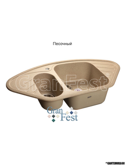 Мойка из искусственного камня GRANFEST GF-C960E