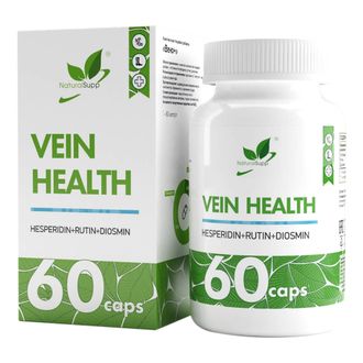 Вено+ (Vein health), 60 кап. (NaturalSupp)